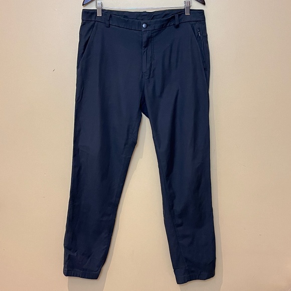 Lululemon Commission Classic Chino Pants - Men's Size 34 X 31 - Gray